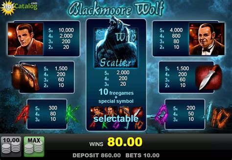 Blackmoore Wolf 888 Casino