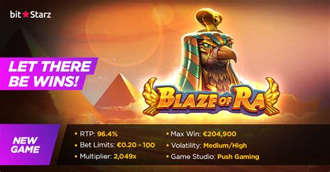 Blaze Of Ra Betsson