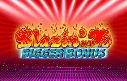 Blazin Hot 7 S Bigger Bonus Netbet