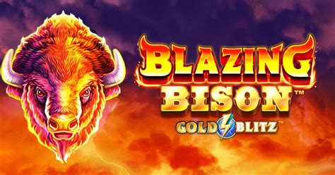 Blazing Bison Gold Blitz Slot Gratis
