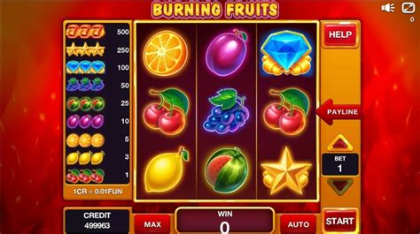 Blazing Fruits Pull Tabs Slot Gratis