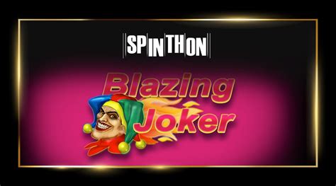 Blazing Joker Betway