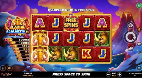 Blazing Mammoth Xl Slot Gratis