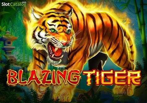 Blazing Tiger Slot Gratis