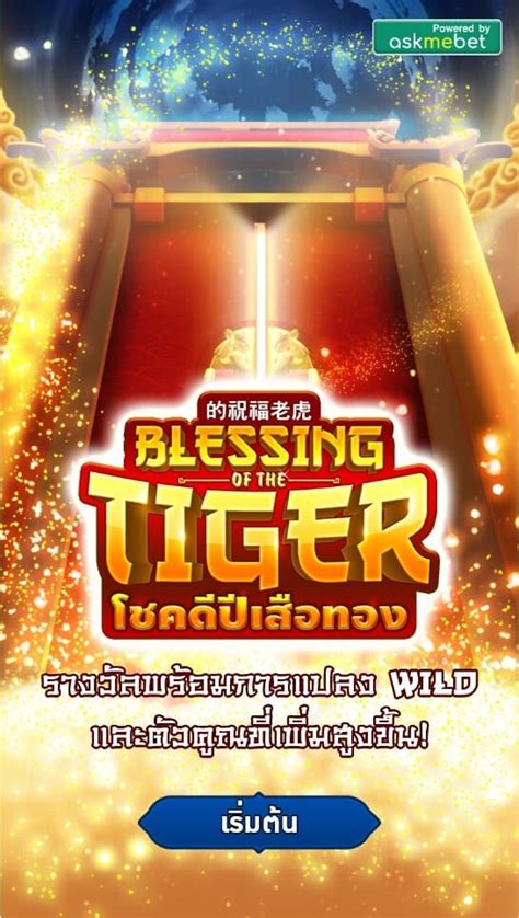 Blessing Of The Tiger Betano