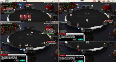 Blinds Pokerstars