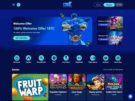 Blizz Casino Online