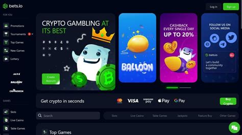 Blockchain Bets Casino Aplicacao