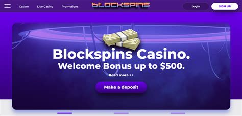 Blockspins Casino Apostas