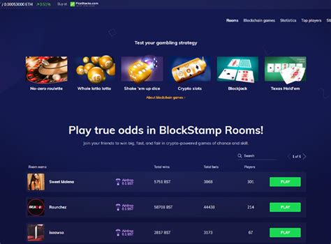 Blockstamp Games Casino El Salvador