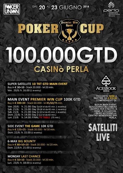 Blog De Poker Cup Nova Gorica