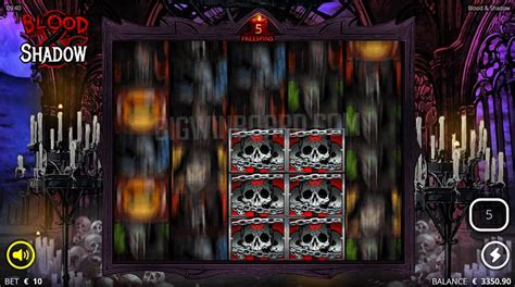 Blood And Shadow Slot - Play Online