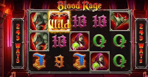 Blood Rage 888 Casino