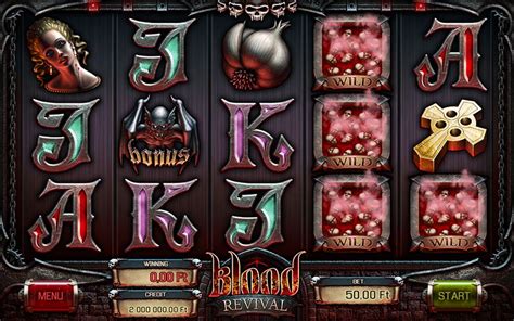 Blood Revival Slot - Play Online