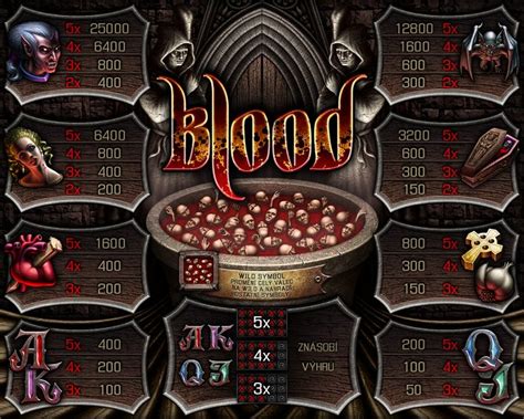 Blood Slot Gratis