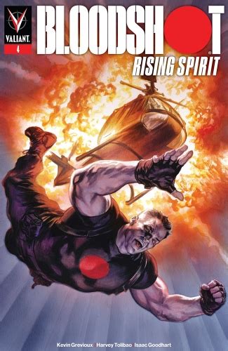 Bloodshot Rising Spirit Betsul