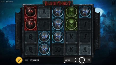 Bloodthirst 888 Casino
