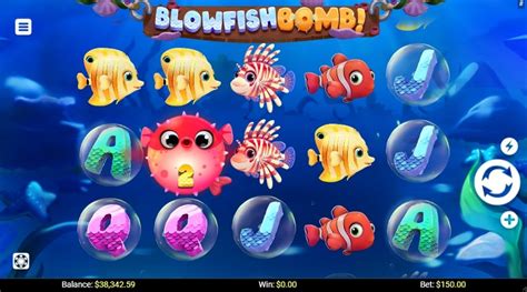 Blowfish Bomb 888 Casino