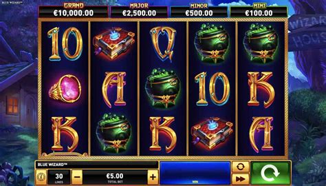 Blue Wizard Slot - Play Online