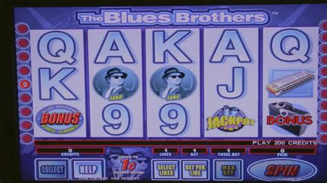 Blues Brothers Slot Online
