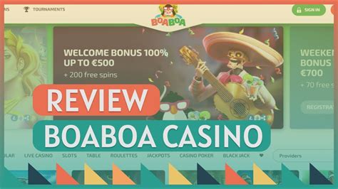 Boaboa Casino App