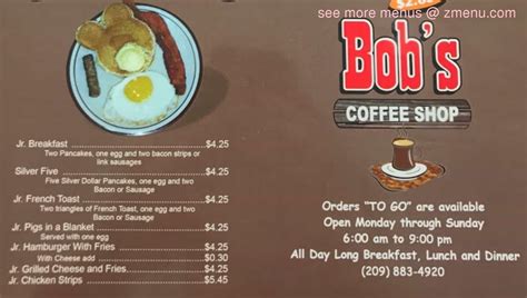 Bob S Coffee Shop Betway