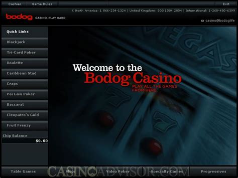 Bodog Casino Costa Rica