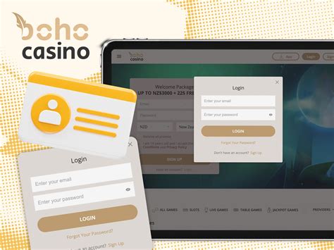 Boho Casino Login