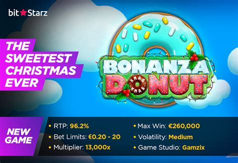 Bonanza Donut Xmas Sportingbet