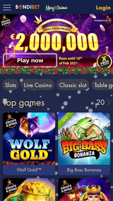 Bondibet Casino Apk