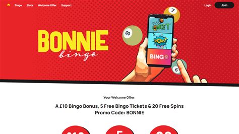 Bonnie Bingo Casino Apostas