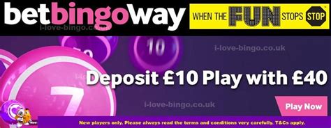 Bonus Bingo Betway