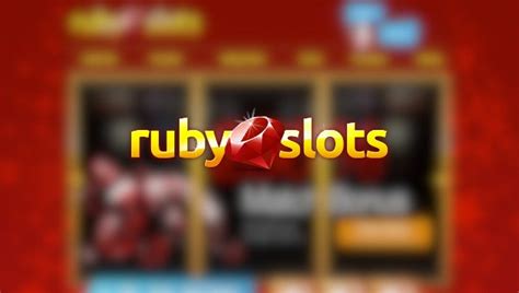 Bonus De Slots Ruby 2024
