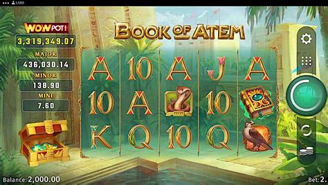 Book Of Atem Slot Gratis