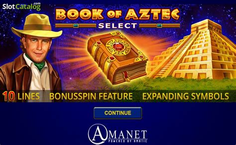 Book Of Aztec Select Betway