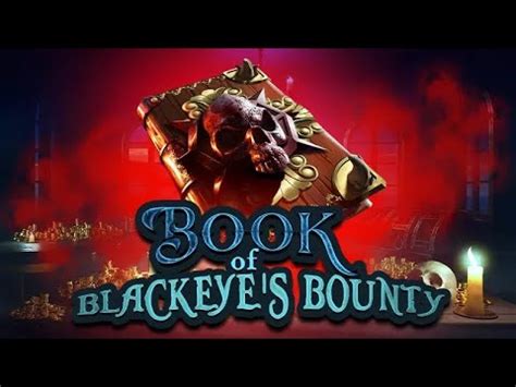 Book Of Blackeye S Bounty Parimatch