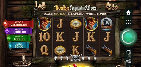 Book Of Captain Silver 888 Casino