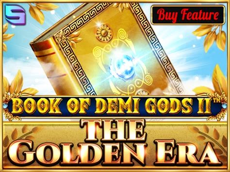 Book Of Demi Gods Iii The Golden Era Betano