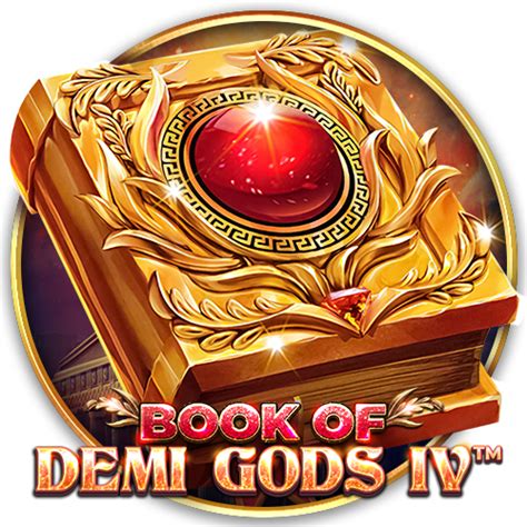 Book Of Demi Gods Iv The Golden Era Pokerstars