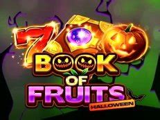 Book Of Fruits Halloween 888 Casino