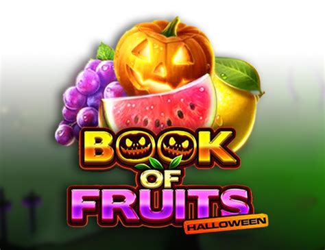 Book Of Fruits Halloween Novibet