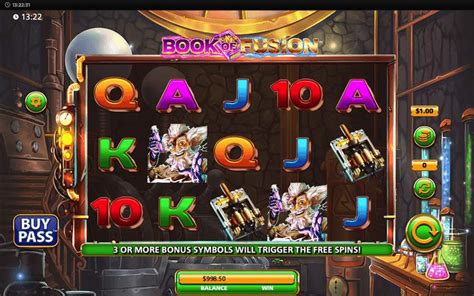 Book Of Fusion 1xbet