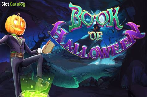 Book Of Halloween Slot Gratis