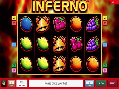 Book Of Inferno Slot - Play Online