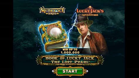 Book Of Lucky Jack The Lost Pearl Brabet