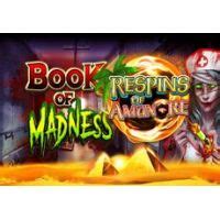 Book Of Madness Respins Of Amun Re Slot Gratis
