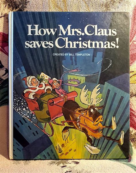 Book Of Mrs Claus Leovegas