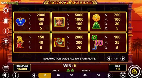 Book Of Nibiru Slot - Play Online