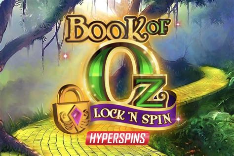 Book Of Oz Lock N Spin Novibet