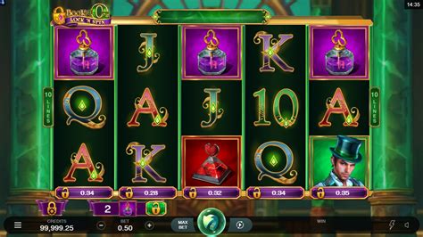 Book Of Oz Lock N Spin Slot - Play Online